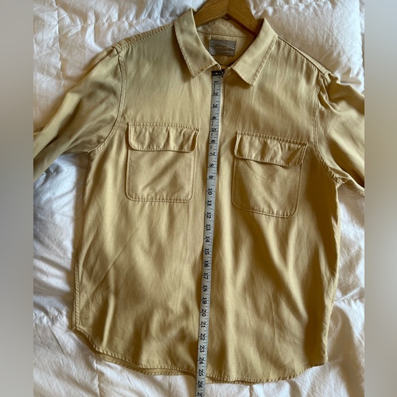 Everlane Quarter-Zip Popover Shirt - Picture 4 of 6